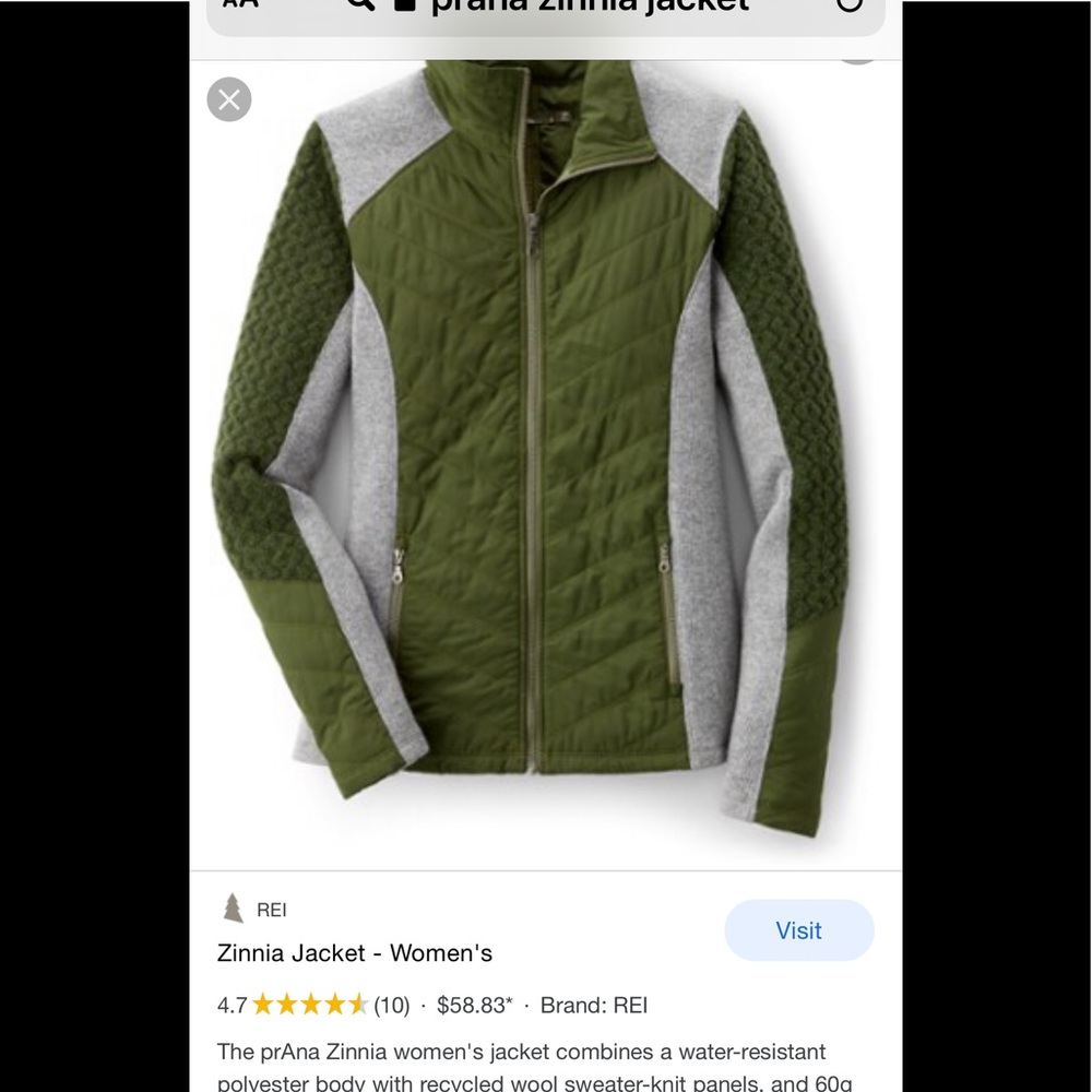 prAna Jacket-XL